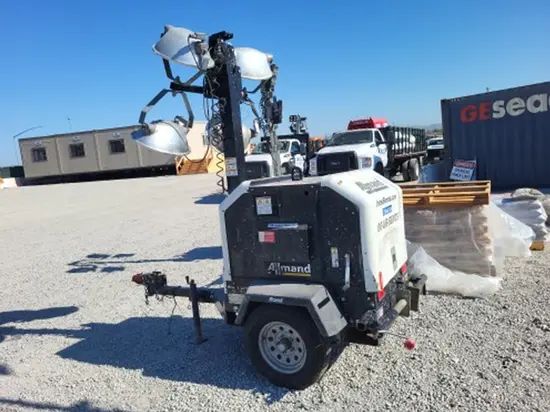 2017 Allmand NL5000 Portable Light Tower