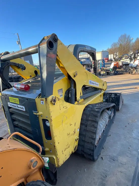 2019 Wacker Neuson ST31 Track Loader