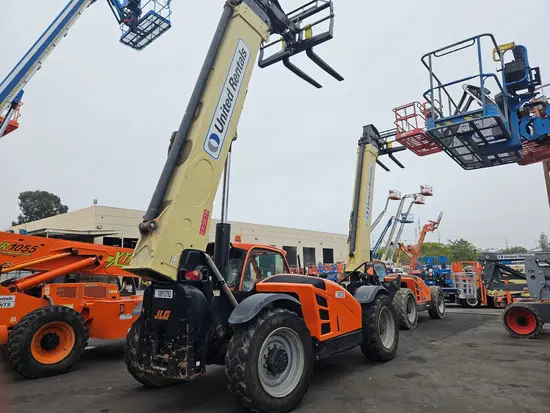 2017 JLG 1255 Forklift