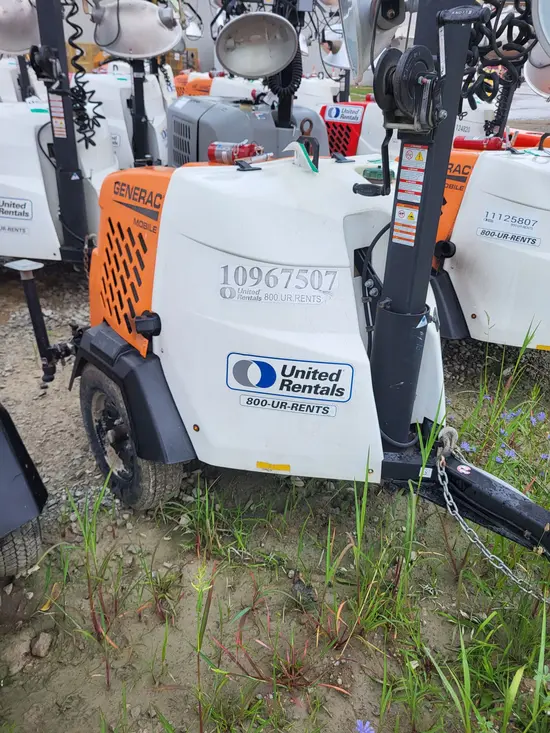 2019 Magnum Pro MLT6SM Portable Light Tower