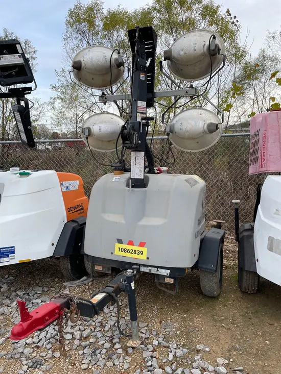 2018 Wacker Neuson LTV6L Portable Light Tower