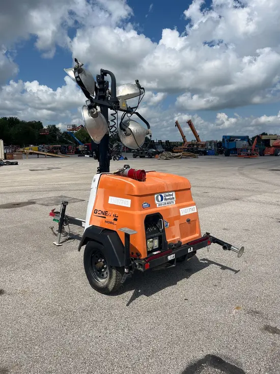 2019 Magnum Pro MLT6SM Portable Light Tower