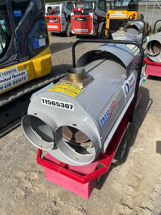2022 Frost-Fighter IDF350-II Indirect Fired Heater