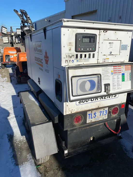 2021 Generac MMG55DF4CAN6 Diesel Generator