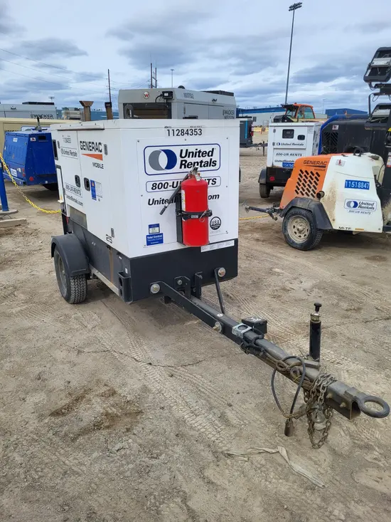 2021 Generac MDG25IF4 Diesel Generator