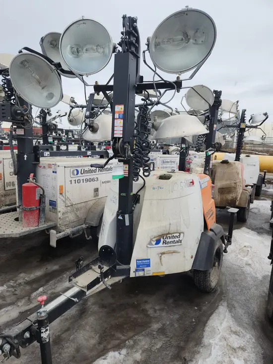 2020 Magnum Pro MLT6SM Portable Light Tower
