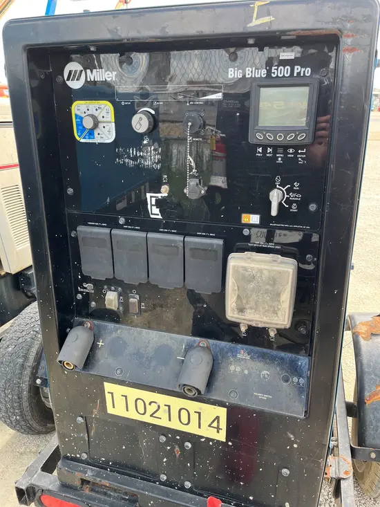 2019 Miller Welders BIG BLUE 500PRO Welder