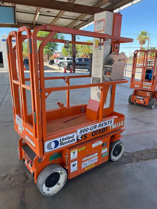 2021 Snorkel TM16E Self-Propelled One-Person Lift