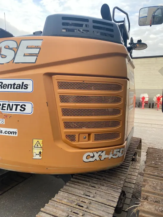 2018 Case CX145D Excavator