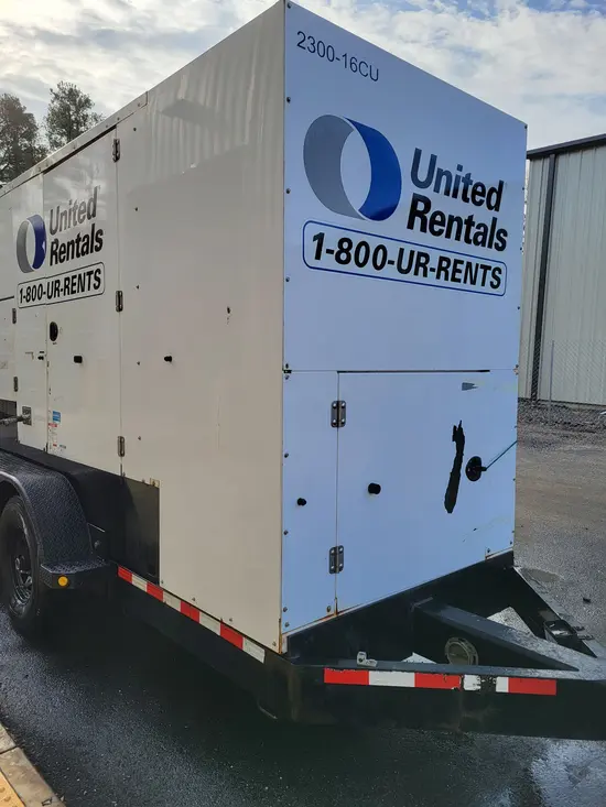 2014 Cummins C300D6R Diesel Generator
