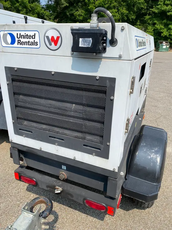 2019 Wacker Neuson G25 T4F Diesel Generator