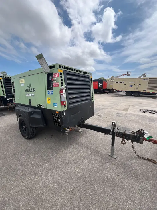 2017 Sullair 400DHH Air Compressor