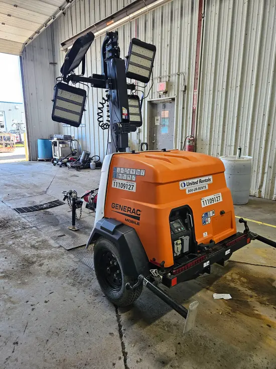 2020 Generac MLT6SKDS Portable Light Tower