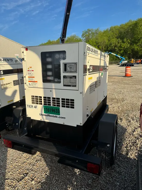 2023 Multiquip DCA25SSIU4F Diesel Generator