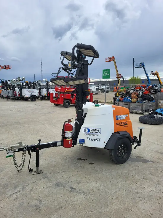 2021 Generac MLT6KDS Portable Light Tower