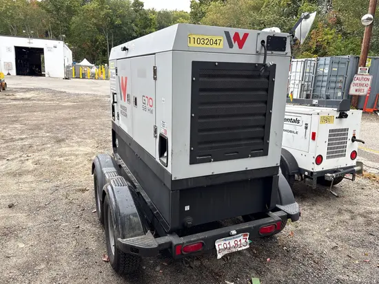 2019 Wacker Neuson G70 T4F Diesel Generator
