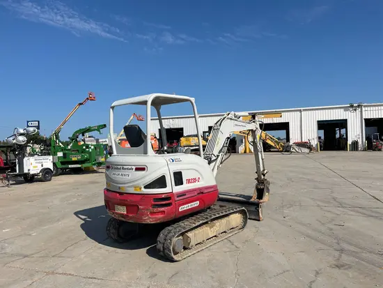 2019 Takeuchi TB235-2R Mini Excavator