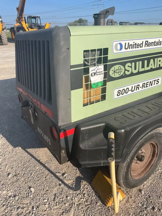 2018 Sullair 185DPQ-KU-T3 Air Compressor