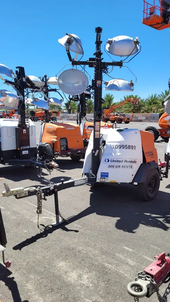 2019 Magnum Pro MLT6SM Portable Light Tower