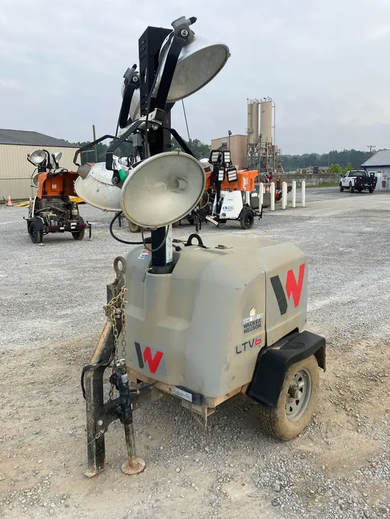 2018 Wacker Neuson LTV6K Portable Light Tower