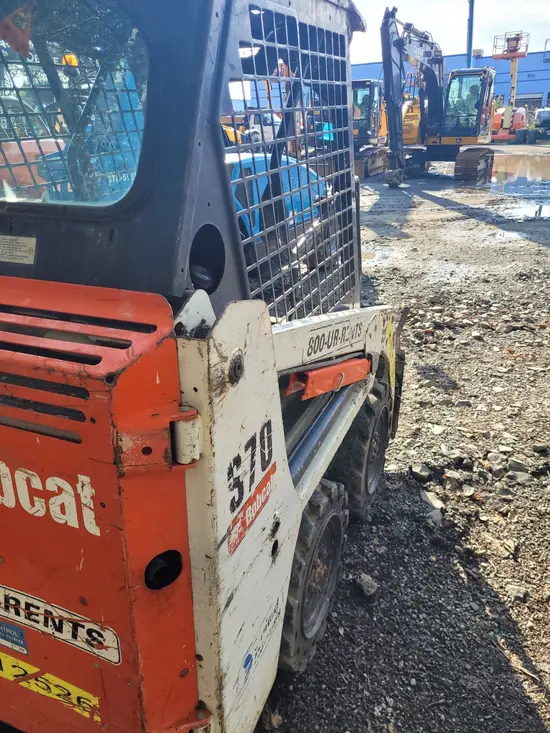 2018 Bobcat S70 Track Loader