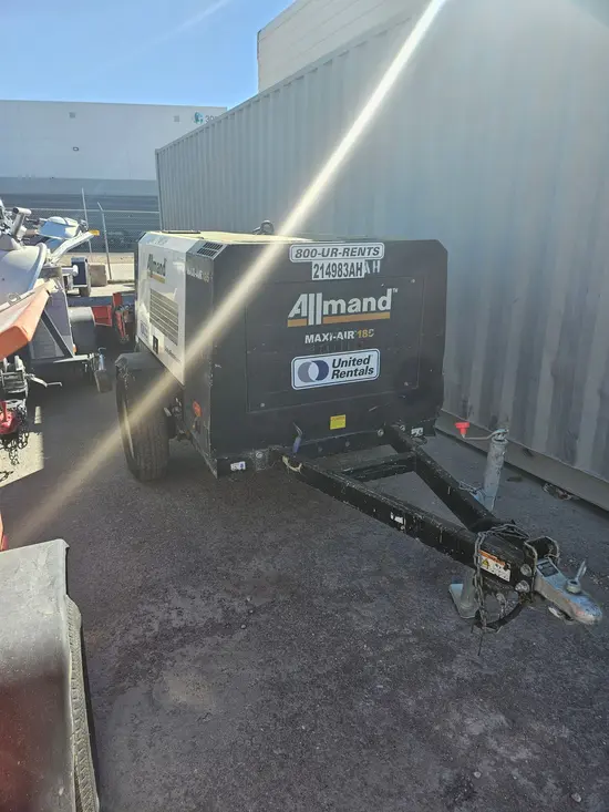 2018 Allmand MAX AIR 185 Air Compressor