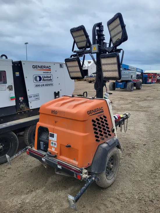 2022 Generac MLTS-4 Portable Light Tower