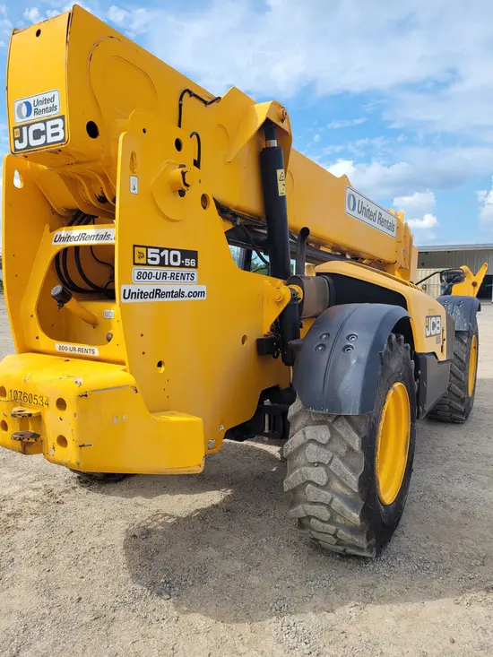 2018 JCB 510-56 Forklift