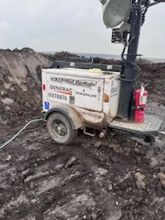 2018 Magnum Pro MLT3060KV Portable Light Tower