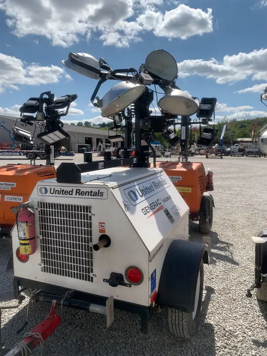 2021 Generac MLT4150MV Portable Light Tower