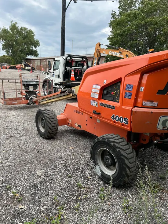 2016 JLG 400S Boom Lift