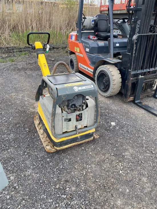 2022 Wacker Neuson DPU6555He Vibratory Plate Compactor