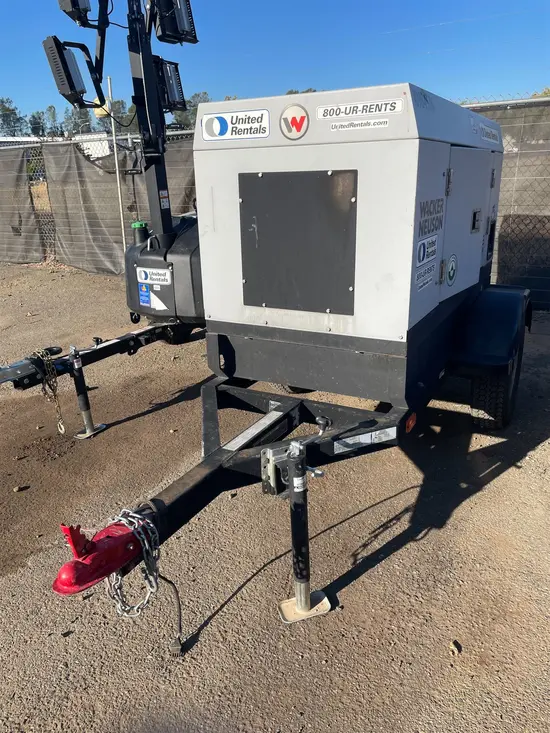 2019 Wacker Neuson G25 T4F Diesel Generator