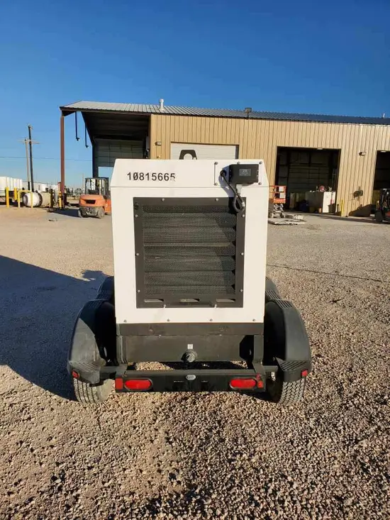 2018 Wacker Neuson G50 T4F Diesel Generator