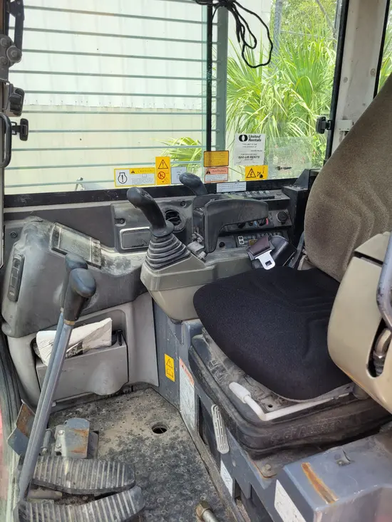 2017 Takeuchi TB280FR Excavator