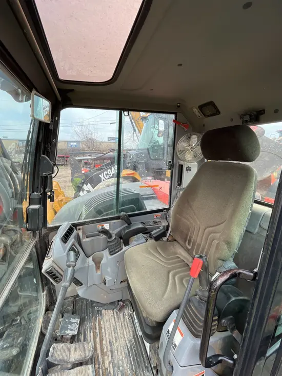 2017 Kubota KX080-4SR3A Mini Excavator