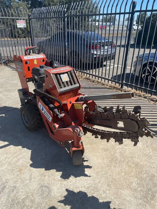 2017 Ditch Witch C14 Trencher