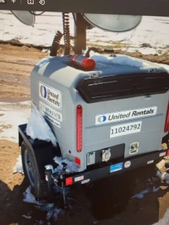 2019 Wacker Neuson LTV6L Portable Light Tower