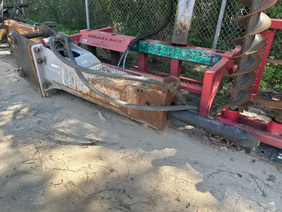 2019 Epiroc EC 120T Attachment