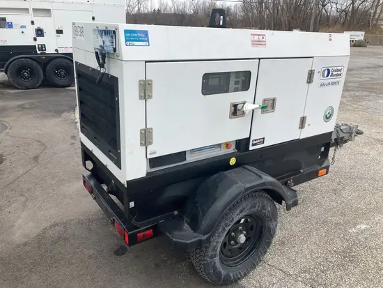 2019 Wacker Neuson G25 T4F Diesel Generator