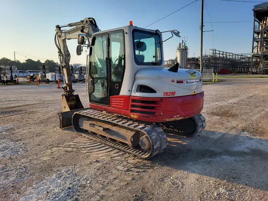 2019 Takeuchi TB290C Mini Excavator