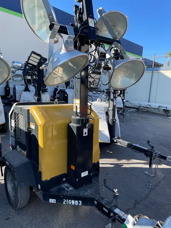 2018 Allmand NL-V Portable Light Tower