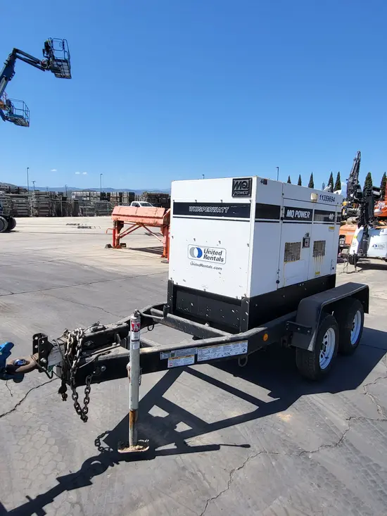 2022 Multiquip DCA40SSKU4F Diesel Generator