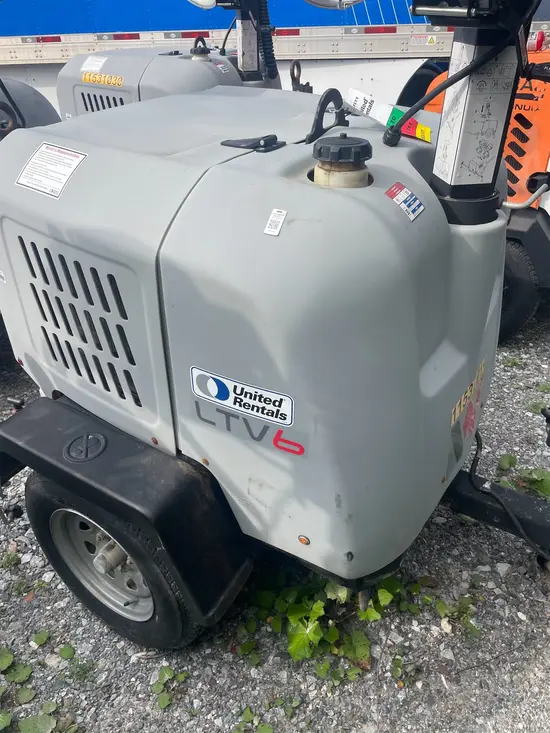 2022 Wacker Neuson LTV6L Portable Light Tower