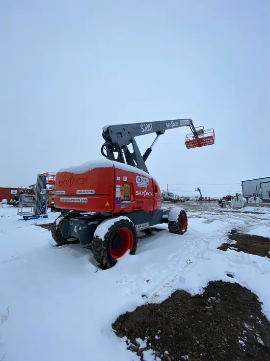 2017 Skyjack SJ86T Boom Lift