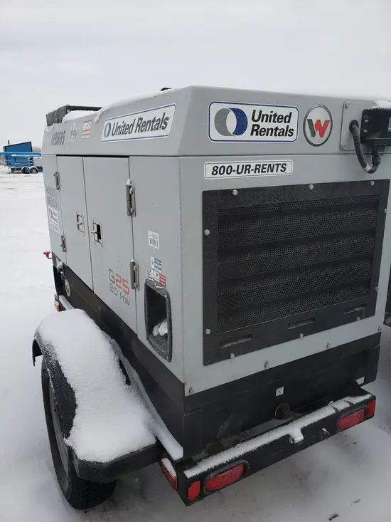 2021 Wacker Neuson G25 T4F Diesel Generator