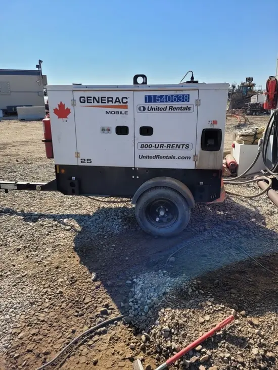 2022 Generac MDG25IF4CAN Diesel Generator