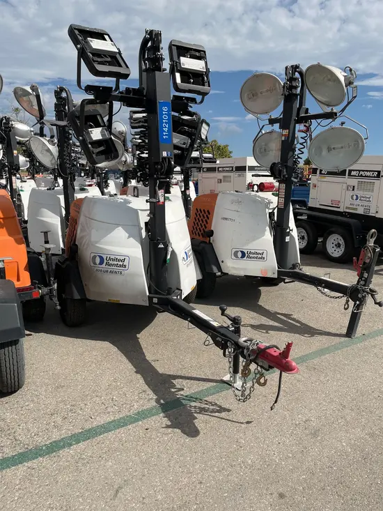 2022 Generac MLT6SMDS Portable Light Tower