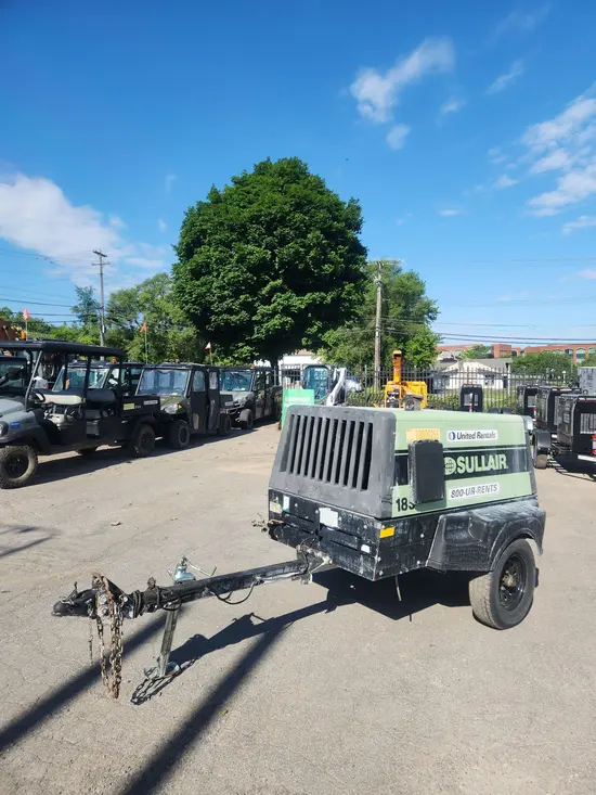 2018 Sullair 185DPQ-KU-T3 Air Compressor