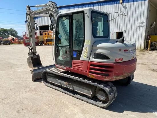 2019 Takeuchi TB290C Mini Excavator